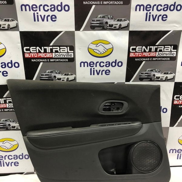 Forro Porta Dianteira Esquerda Honda Hrv 2015 2016 2017