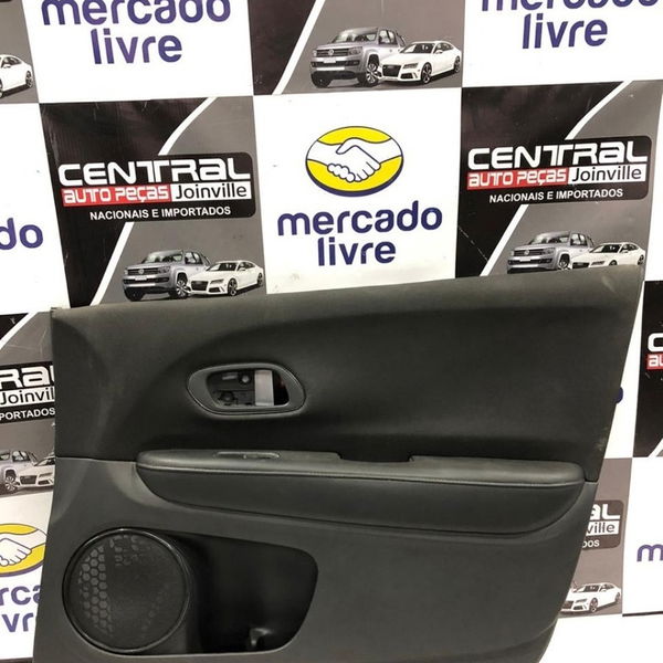 Forro Porta Dianteira Direita Honda Hrv 2015 2016 2017