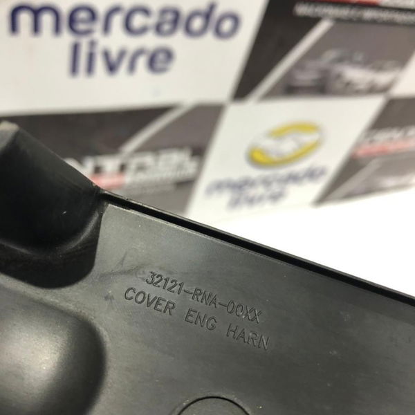 Tampa Capa Superior Motor Honda Civic 2.0 G10 2017 2018 2019