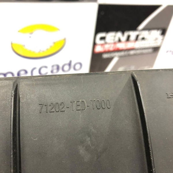 Acabamento Suporte Grade Dianteira Honda Civic G10 2017 2018