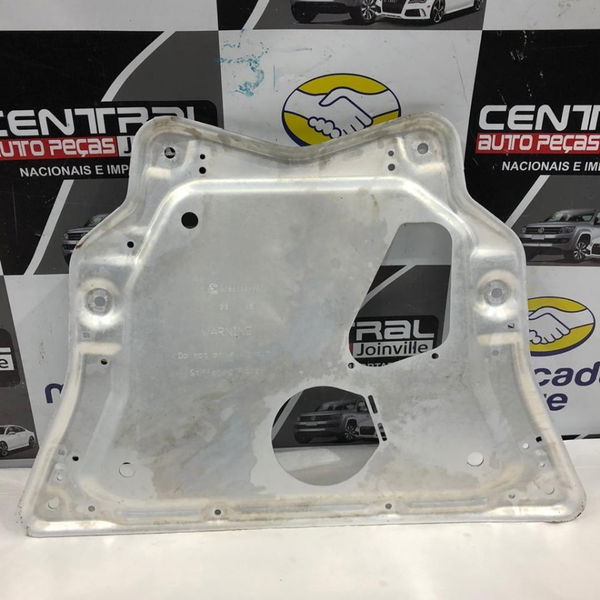 Chapa Protetor Carter Motor Bmw X6 3.0 35i 2013 2014 6786568