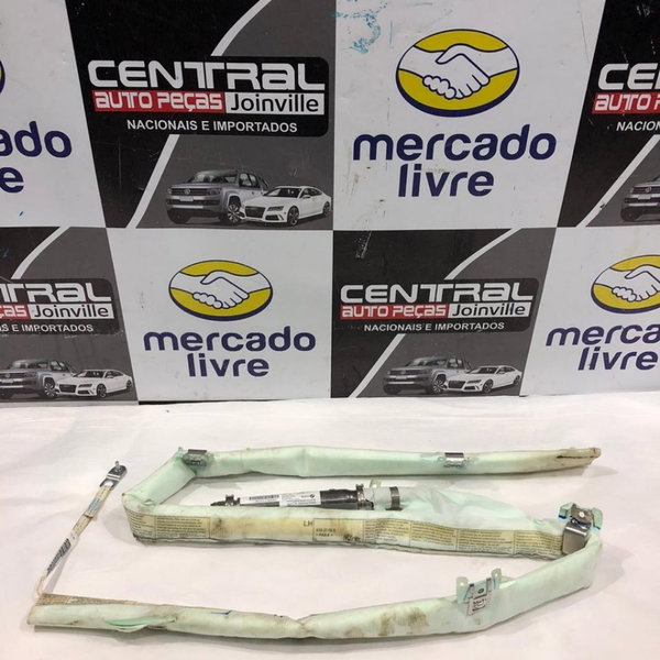Cortina Bolsa Airbag Teto Esquerda Bmw X6 3.0 35i 2013 2014
