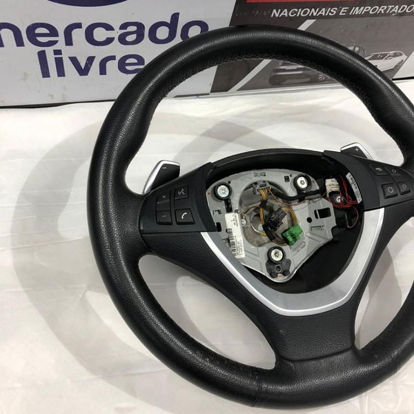 Volante Direção C/ Paddle Shift Bmw X6 Xdrive 35i 2013 2014