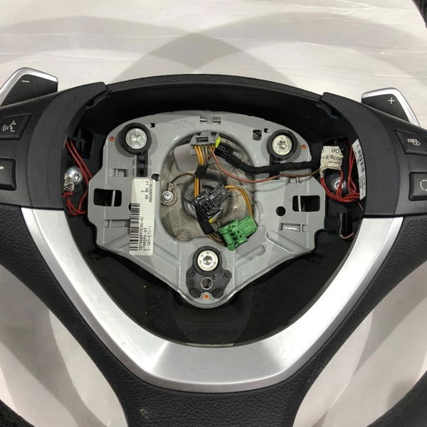 Volante Direção C/ Paddle Shift Bmw X6 Xdrive 35i 2013 2014