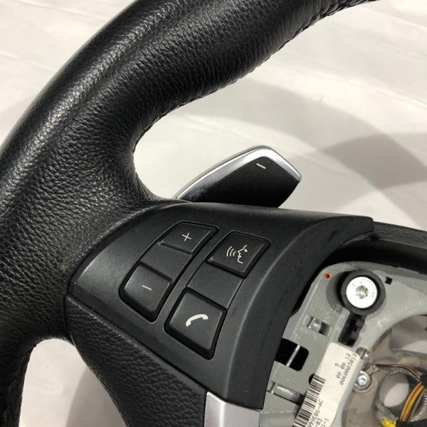Volante Direção C/ Paddle Shift Bmw X6 Xdrive 35i 2013 2014