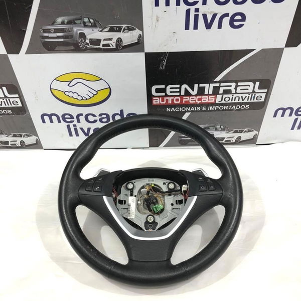 Volante Direção C/ Paddle Shift Bmw X6 Xdrive 35i 2013 2014