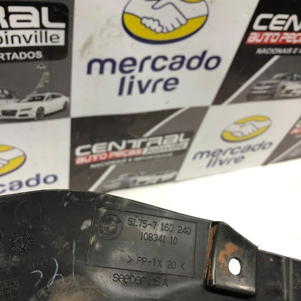 Acabamento Direito Caixa Direção Bmw X6 3.0 35i 2013 2014