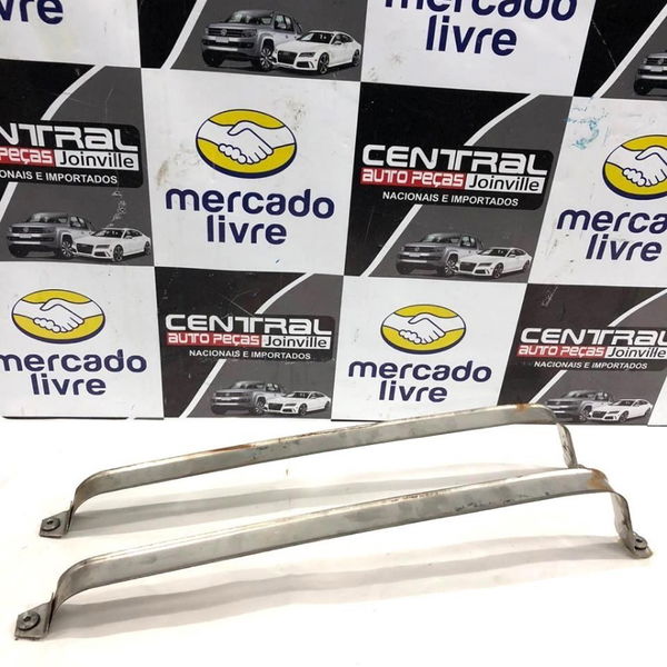 Par Suporte Travessa Tanque Combustível Bmw X6 3.0 2013 2014