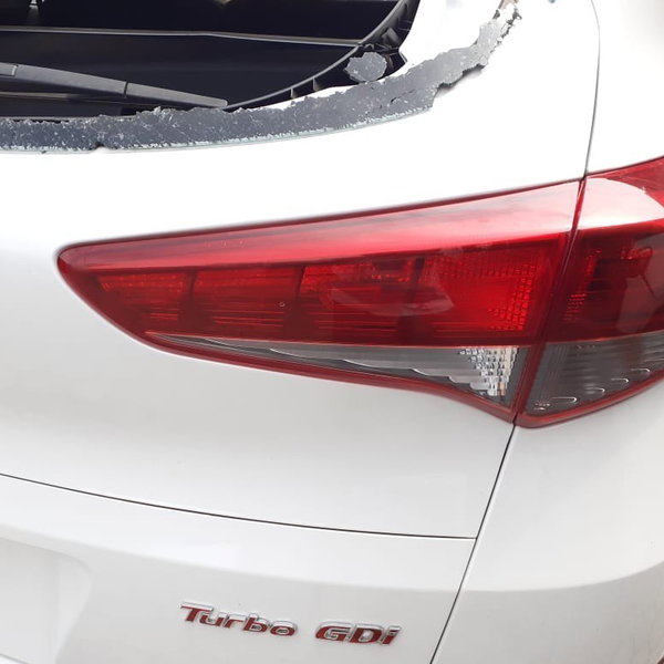 Lanterna Direita Tampa New Tucson Gls 1.6 Turbo 2018 2019