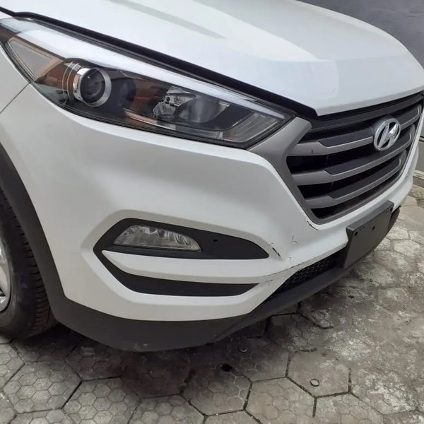 Parachoque Dianteiro New Tucson Gls 1.6 Turbo 2018 2019