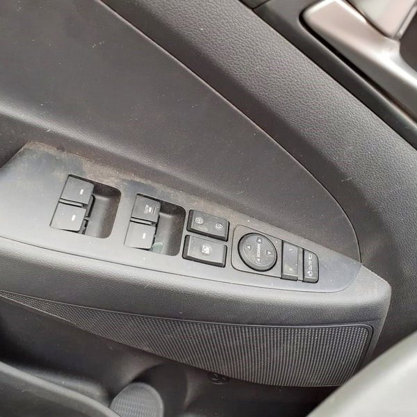 Comando Vidro Dianteiro Esquerdo New Tucson Gls 1.6 T. 2019