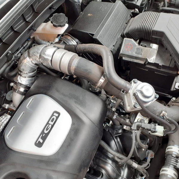 Mangueira Intercooler New Tucson Gls 1.6 Turbo 2019