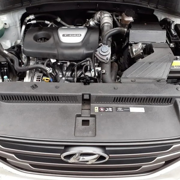 Acabamento Painel Frontal New Tucson Gls 1.6 Turbo 2019