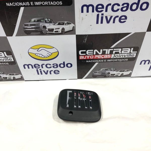 Maçaneta Tampa Traseira Fiat Toro 2019 Diesel Sem Camera