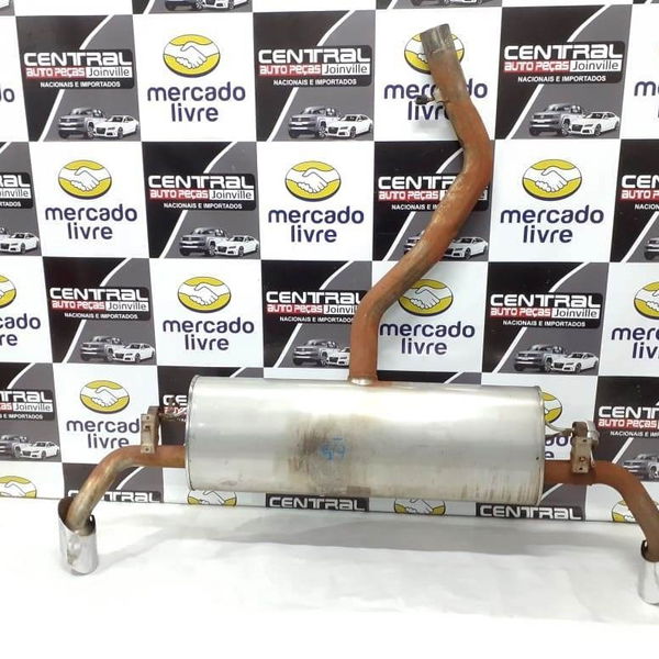 Escapamento Silencioso Traseiro Bmw X6 3.0 35i 2013 2014