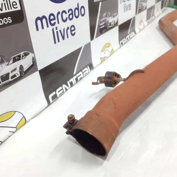 Tubo Cano Escape Escapamento Bmw X6 3.0 35i 2013 2014