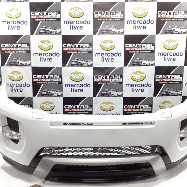 Parachoque Dianteiro Range Rover Evoque Dynamic 2014 2015 Branco