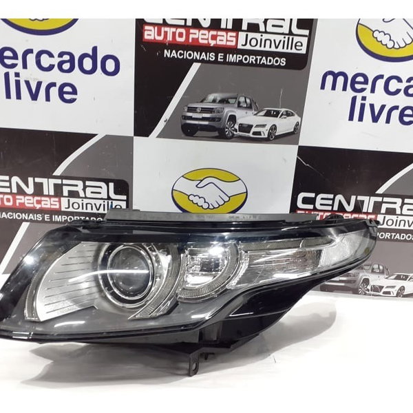 Farol Esquerdo C/ Xenon Completo Evoque Dynamic 2014 2015 Esquerdo