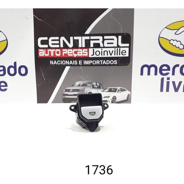 Botão Freio Mão Estacionamento Evoque Dynamic 2013 2014 2015
