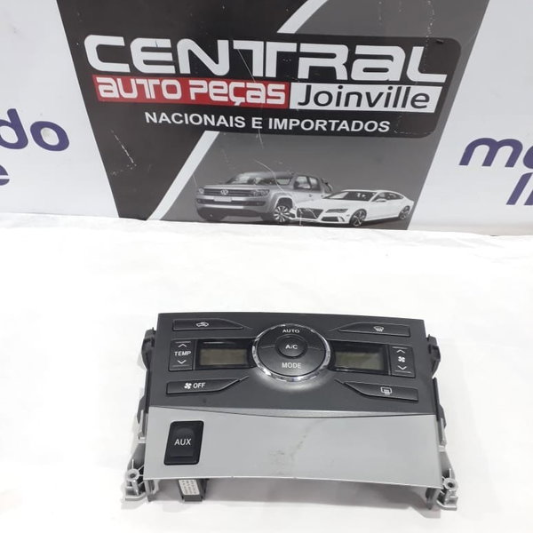 Comandos Ar Digital Toyota Corolla 2012
