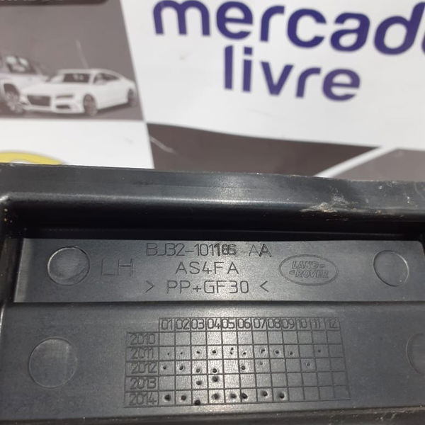 Acabamento Esquerdo Assoalho Evoque Dynamic 2013 2014 2015