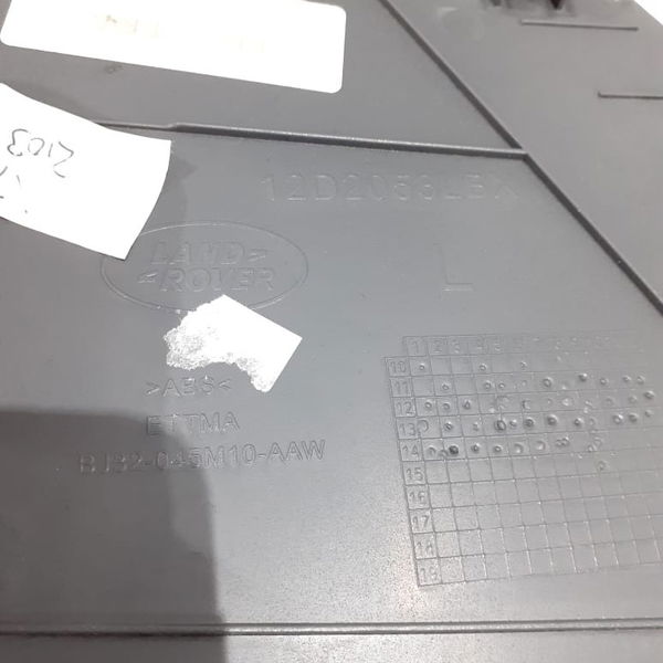 Acabamento Lateral Esquerdo Console Evoque Dynamic 2014 2015