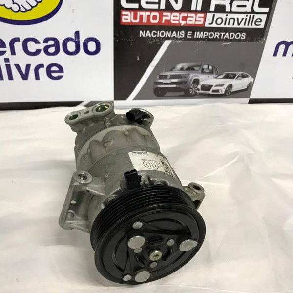 Compressor Ar Condicionado Fiat Toro 2.4 Gasolina 2017
