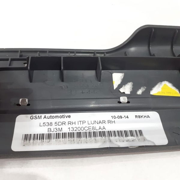Soleira Lado Direito C/ Led Evoque Dynamic 2013 2014 2015