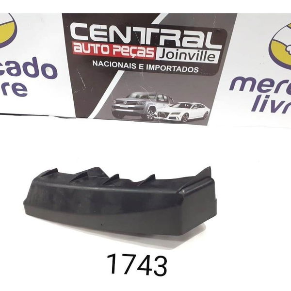 Suporte Guia Esquerdo Parachoque Evoque Dynamic 2014 2015