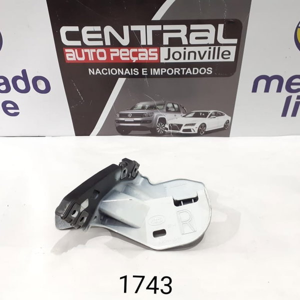 Guia Suporte Direito Parachoque Dianteiro Evoque 2014 2015