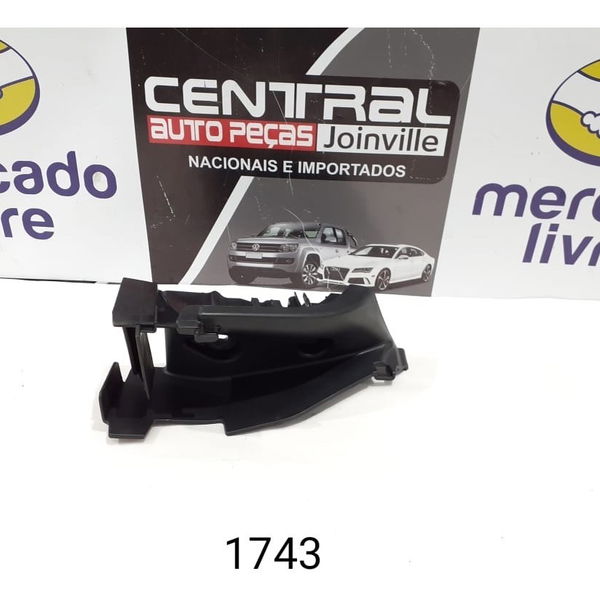 Acabamento Esquerdo Console Central Evoque Dynamic 2014 2015