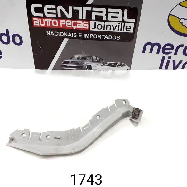 Guia Suporte Direito Parachoque Traseiro Evoque 2014 2015