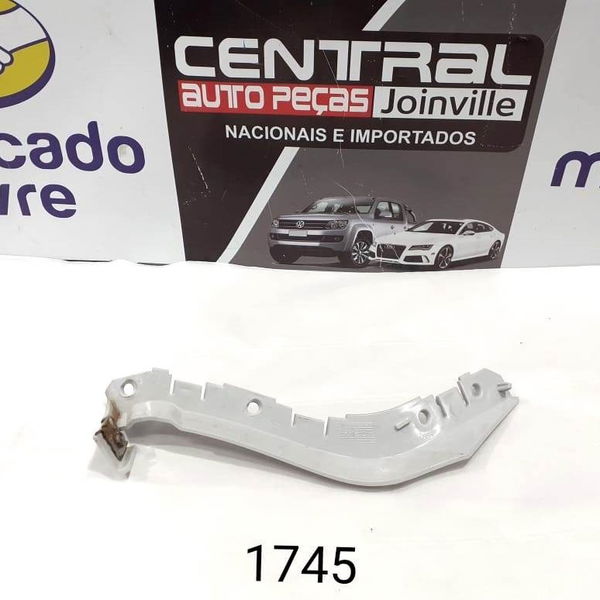 Guia Suporte Esquerdo Parachoque Traseiro Evoque 2014 2015