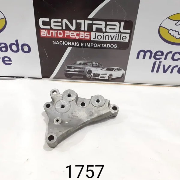 Suporte Coxim Câmbio Esquerdo Fiat Toro 2.4 2017