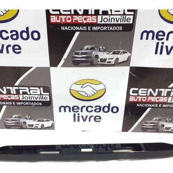 Aplique Suporte Luz Placa Tampa Traseira Evoque 2014 2015