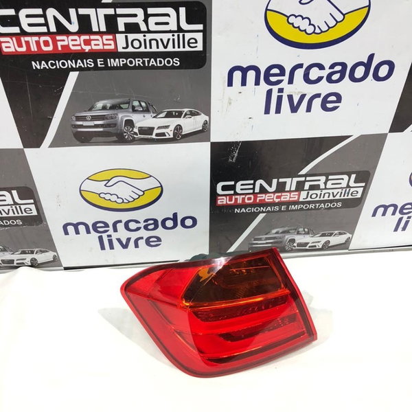 Lanterna Esquerd Bmw 320i 2013 Á 2017 Detalhe Vermelho