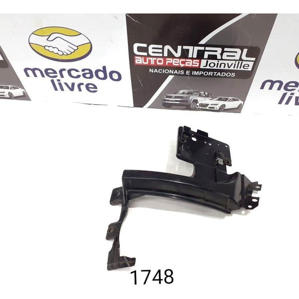 Suporte Guia Esquerdo Parachoque Traseiro Evoque 2014 2015