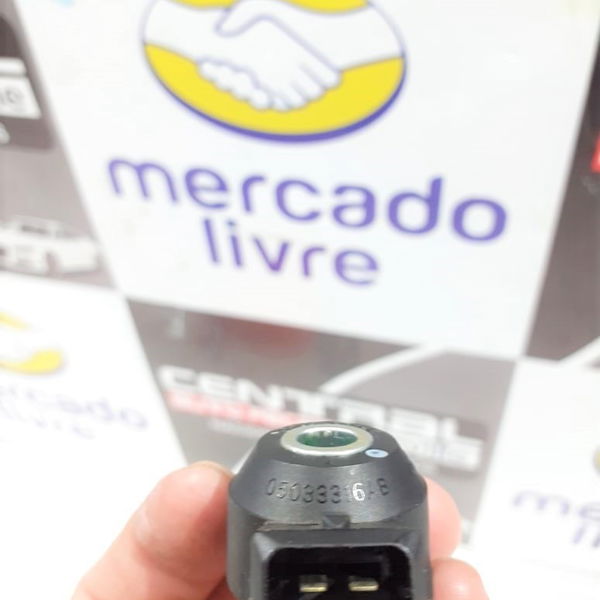 Sensor Detonação Fiat Toro 2.4 Gasolina 2017