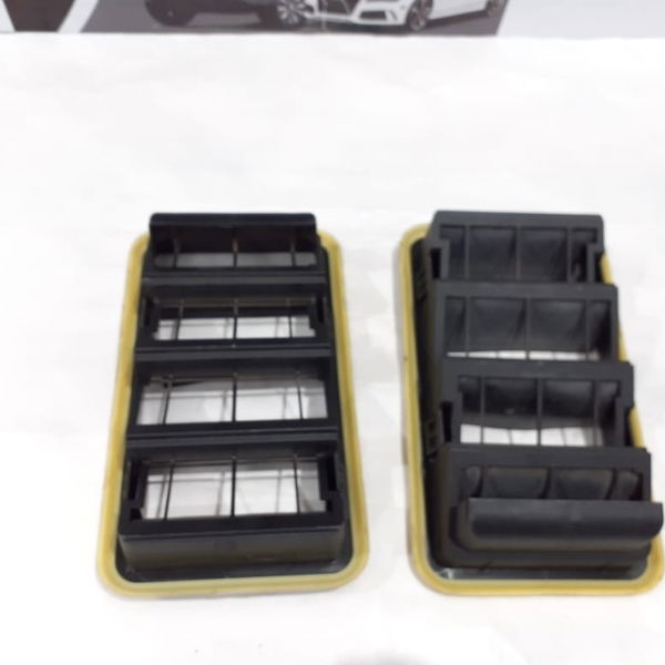 Saída Difusor Ar Lateral Traseira Evoque 2014 2015 Unidade