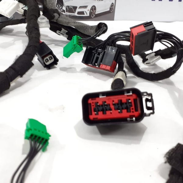 Chicote Porta Dianteira Esquerda Evoque Dynamic 2014 2015