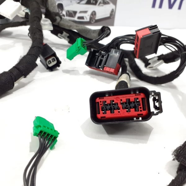 Chicote Porta Dianteira Esquerda Evoque Dynamic 2014 2015