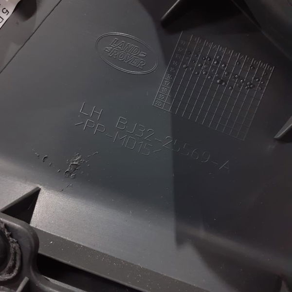 Forro Porta Traseira Esquerda Evoque Dynamic 2013 2014 2015