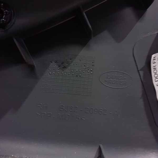 Forro Porta Dianteira Direita Evoque Dynamic 2013 2014 2015