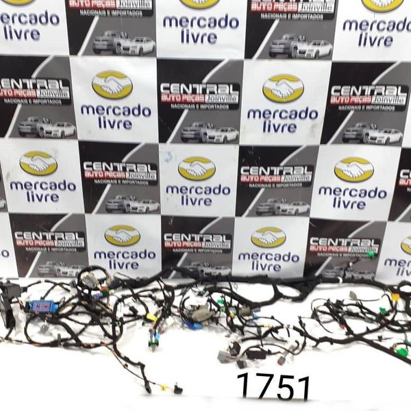 Chicote Fiação Interna Range Rover Evoque Dynamic 2014 2015 