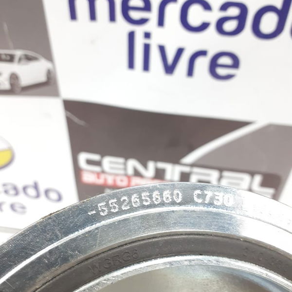 Polia Virabrequim Motor Jeep Renegade Diesel 2019