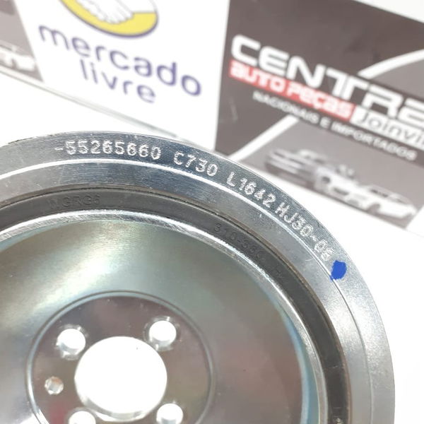 Polia Virabrequim Motor Jeep Renegade Diesel 2019