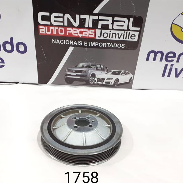 Polia Virabrequim Motor Jeep Renegade Diesel 2019