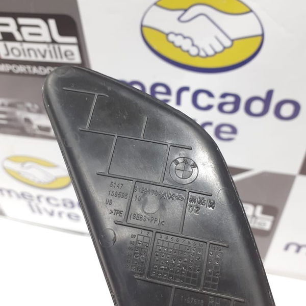Borracha Forro Porta Traseiro Direito Bmw X6 3.0 2013 2014