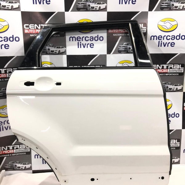 Porta Traseira Direita Evoque Dynamic 2014 2015 Original Traseira Direito Branco
