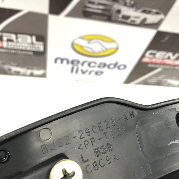 Moldura Lateral Traseira Esquerda Evoque Dynamic 2014 2015